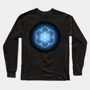 Lotus | Sacred geometry Long Sleeve T-Shirt